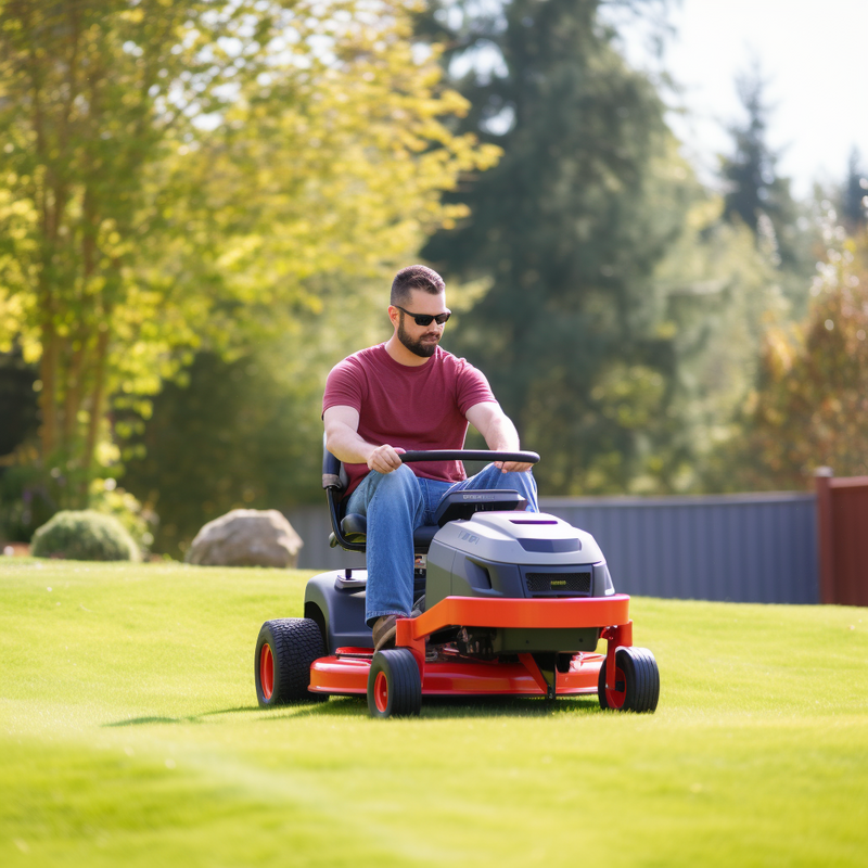 Landscaping Made Easy with Zero-Turn Mowers