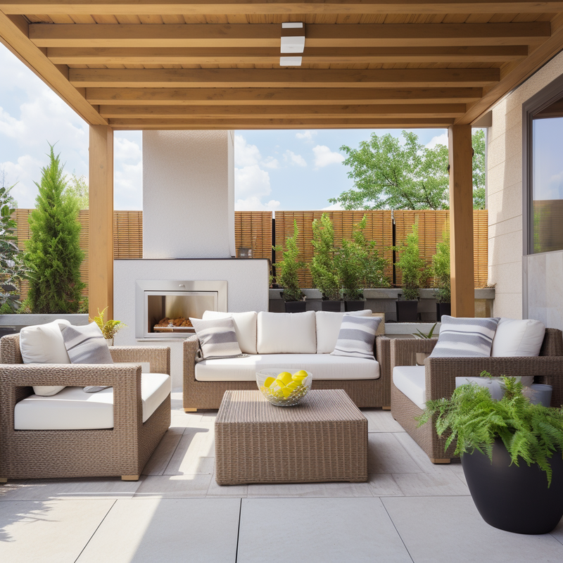 Creative Projects to Enhance Your Outdoor Living Area