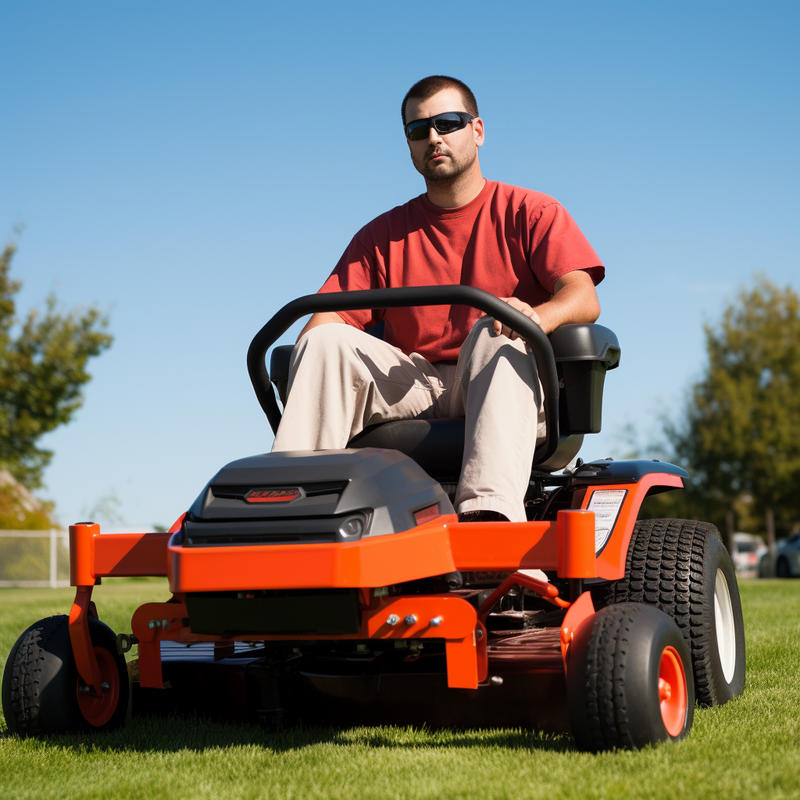 Troubleshooting Common Issues with Zero-Turn Mowers